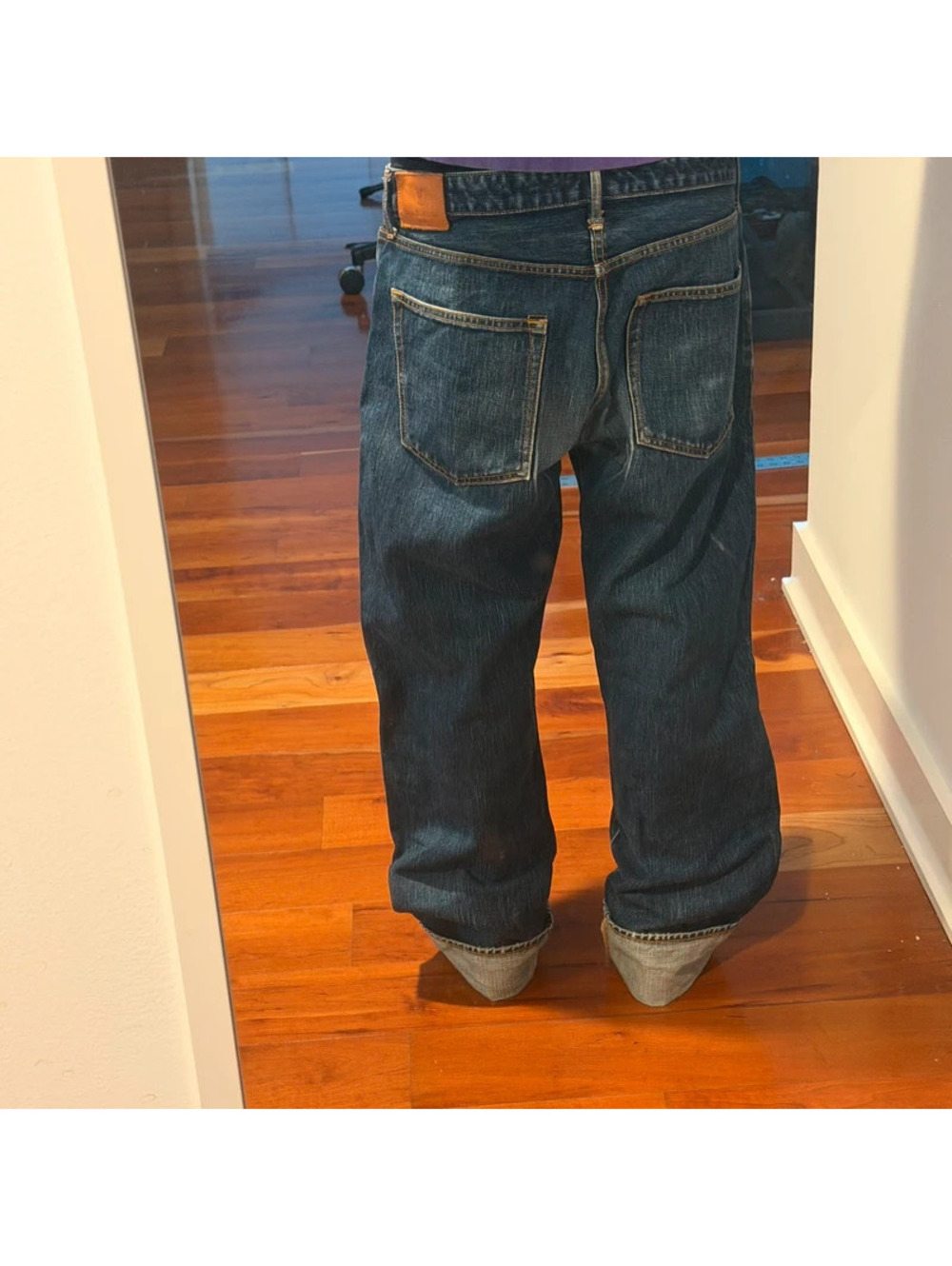 Japanese Selvage Circle Japan Blue Jeans